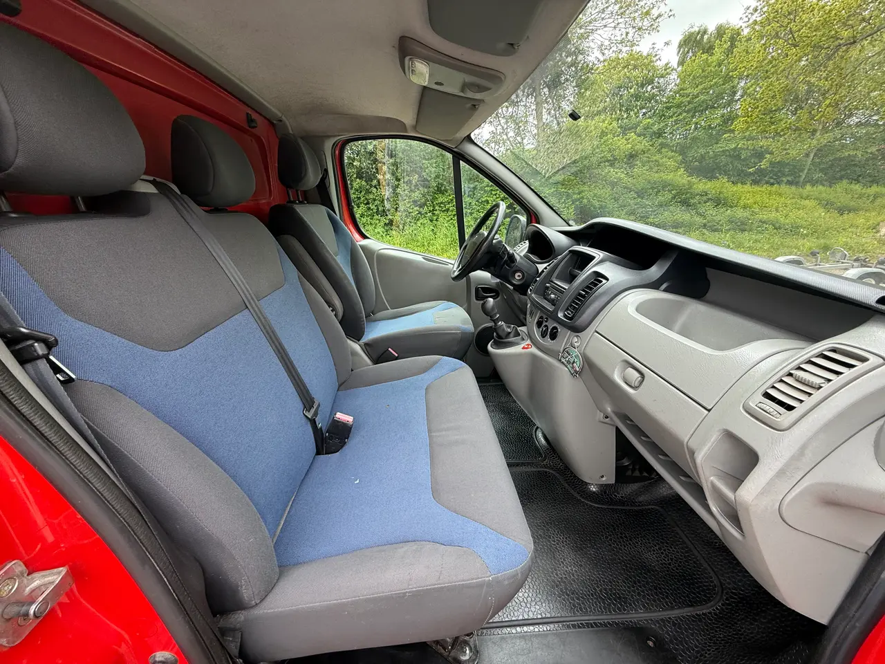 Billede 14 - Renault trafic med lav km 