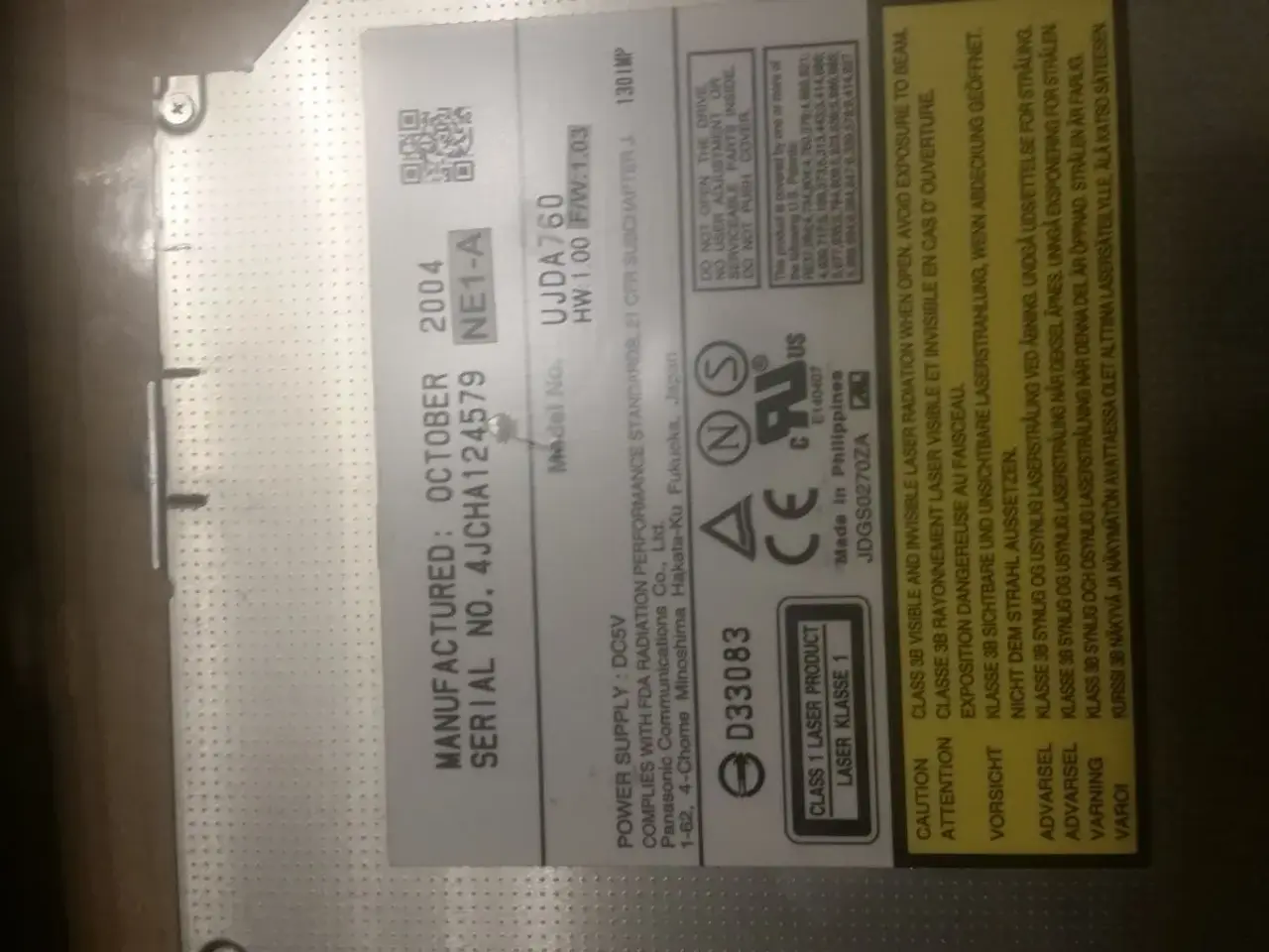 Billede 4 - Packard Bell c3261 sælges i dele...