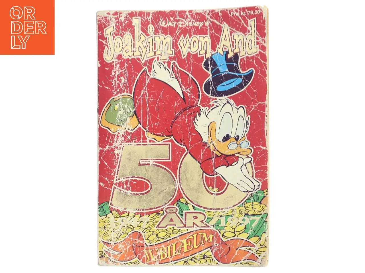 Billede 1 - Andeby jubilæumsbog fra Walt Disney