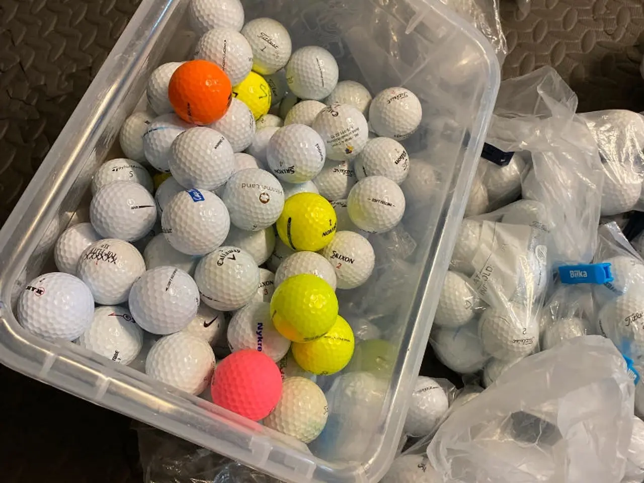 Billede 2 - Blandede golfbolde