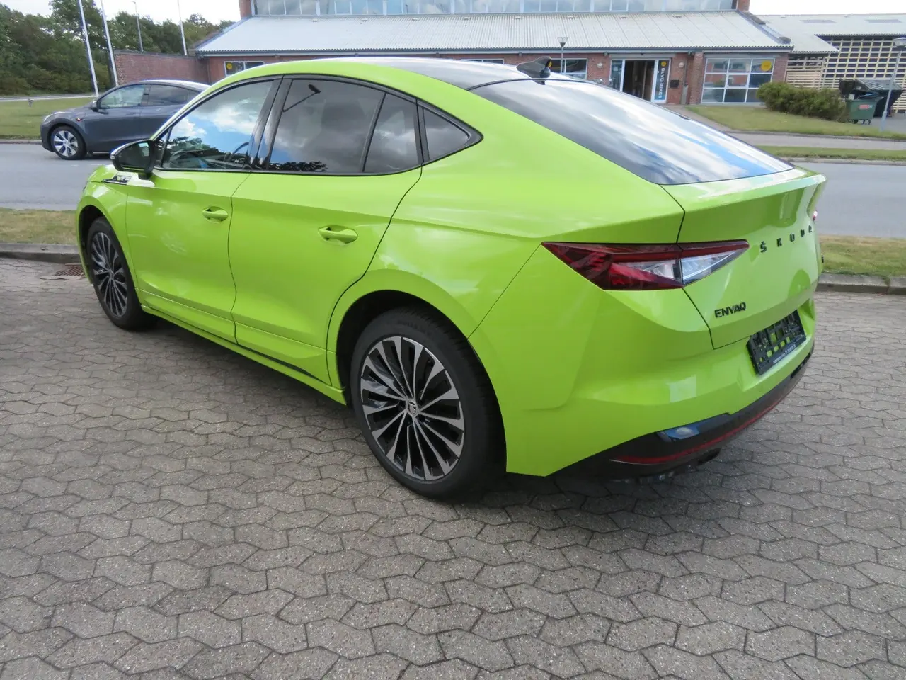 Billede 2 - Skoda Enyaq iV RS Suite Coupé