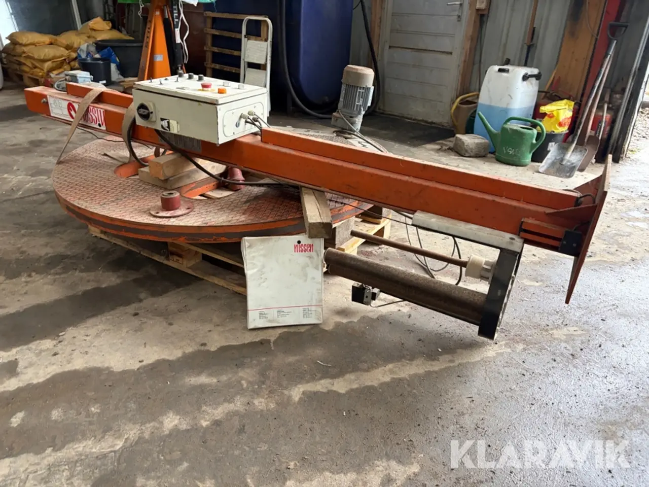 Billede 8 - Pallewrapper R.W. Nissen Nissen 1500 Automat