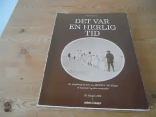 Det var en herlig tid – om Jeckels i Gl. Skagen