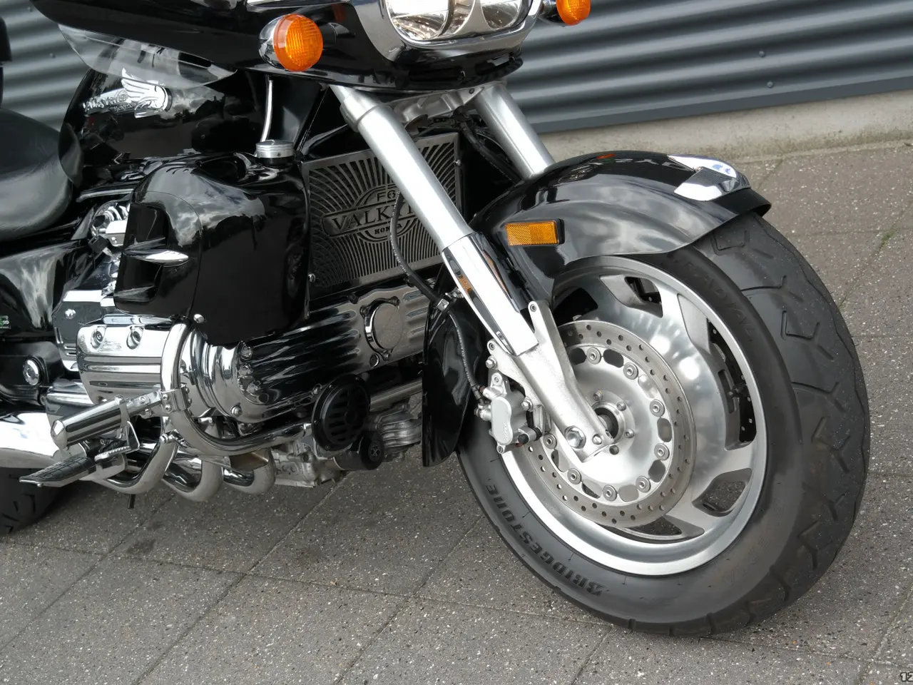 Billede 13 - Honda F6 Interstate MC-SYD       BYTTER GERNE