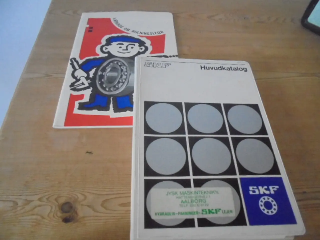Billede 1 - SKF Huvudkatalog + lærebog om rulningslejer