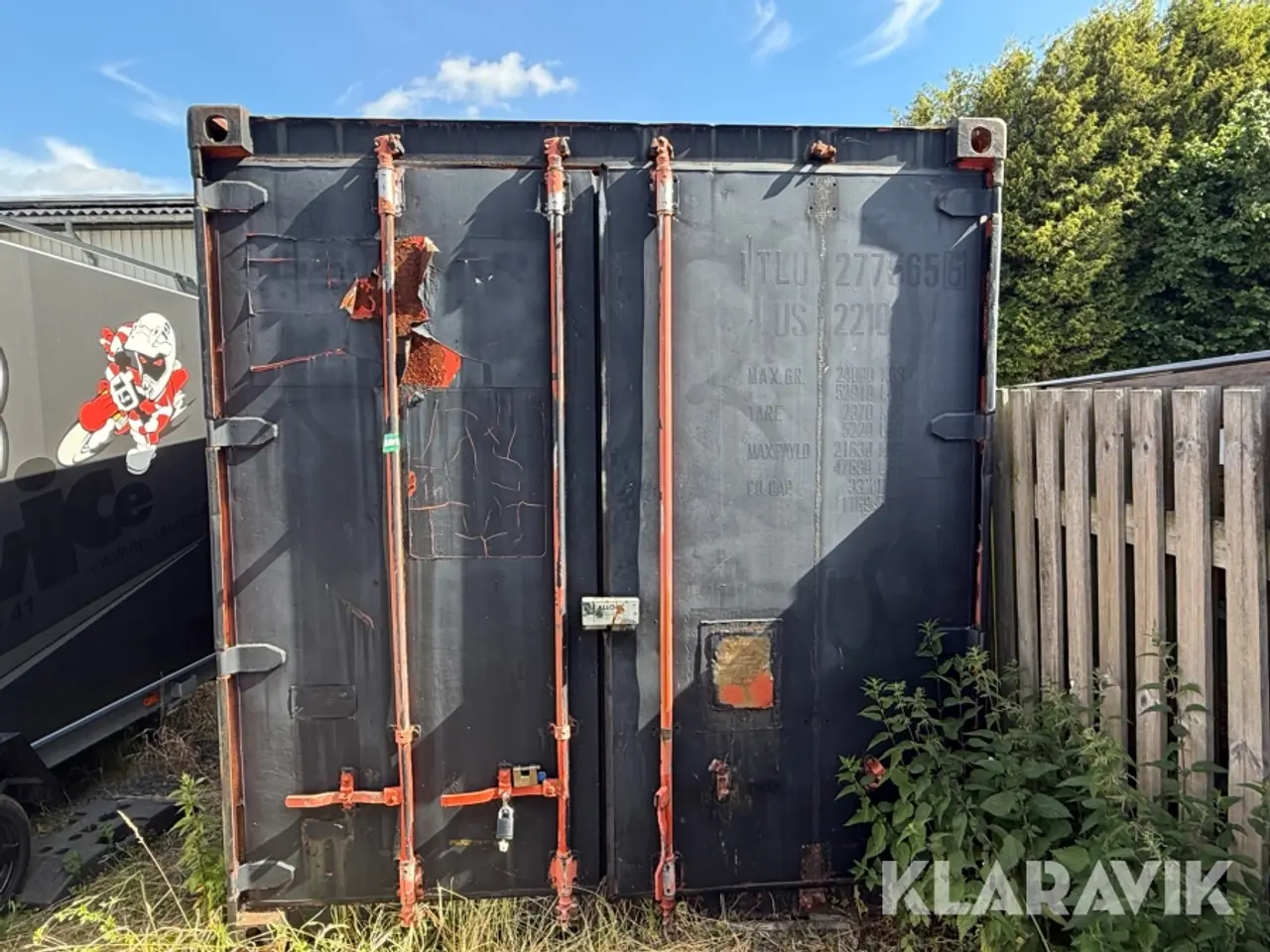Billede 9 - Container 20 fods med indhold