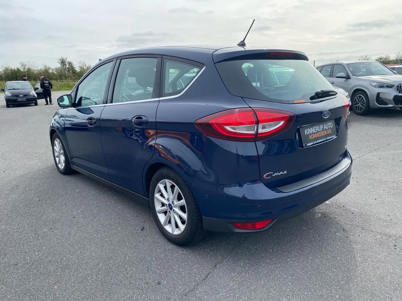 Billede 4 - Ford C-MAX 1,0 EcoBoost Titanium 125HK 6g