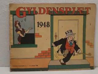 Gyldenspjæt. Hjemmets Billedhæfter nr 2 1948.