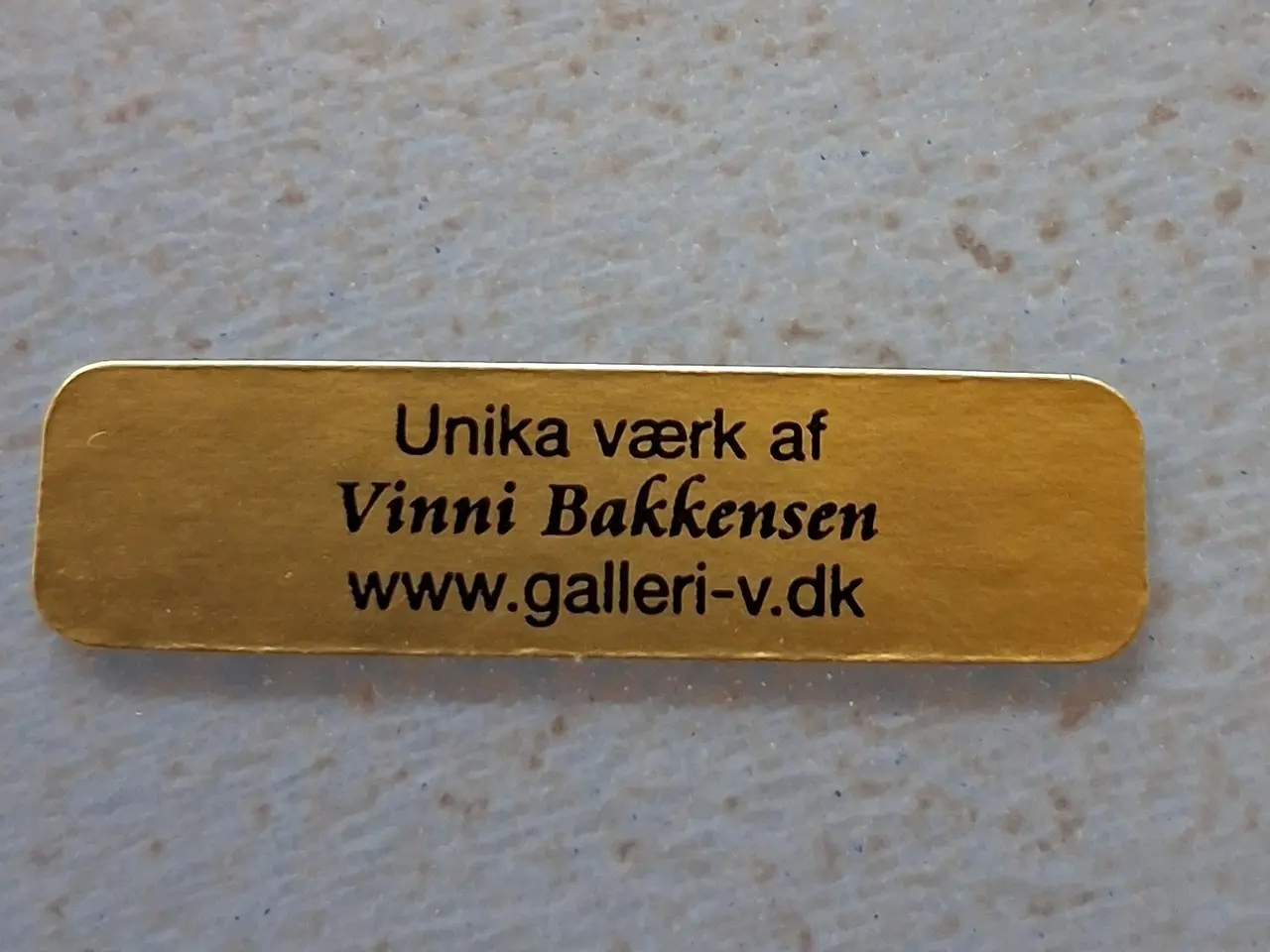 Billede 2 - Stor smuk Vinni Bakkensen glasskål