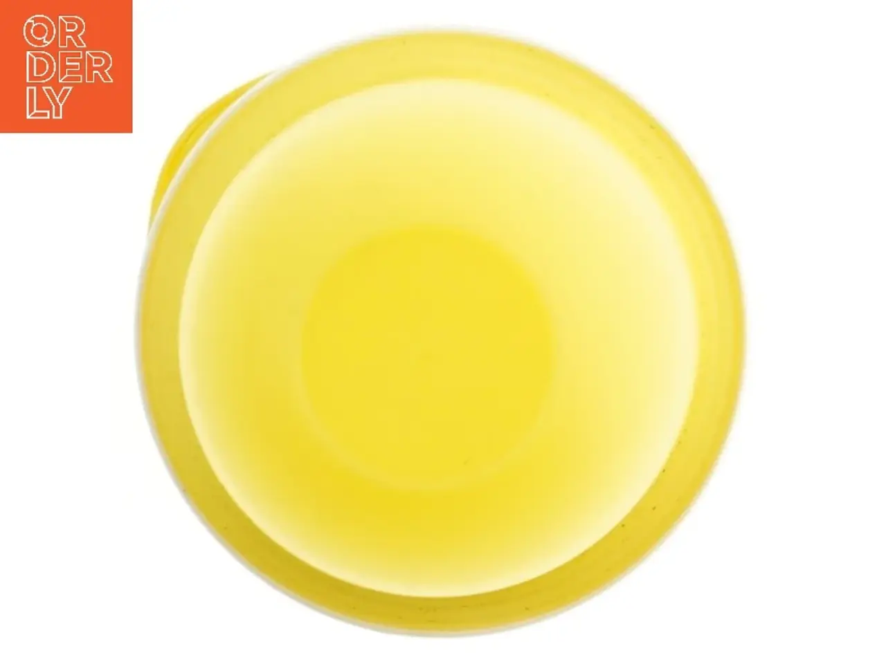 Billede 3 - Ny Gul Tupperware skål (str. 13,5x9 cm)