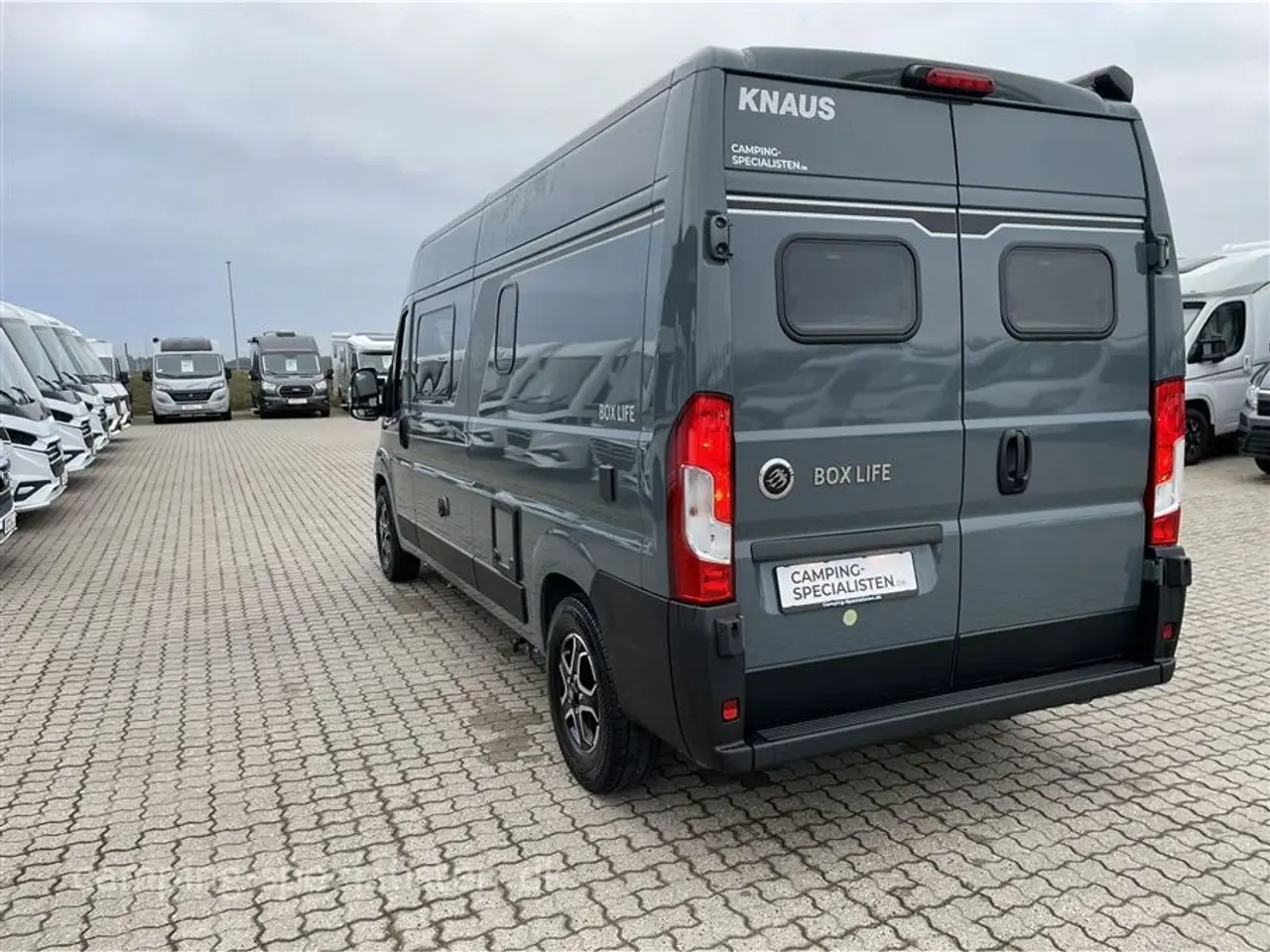 Billede 3 - 2026 - Knaus Boxlife 600 MQ Platinum Selection   Ny 2026 Knaus Boxlife 600 MQ - kan nu opleves hos Camping-Specialisten.dk