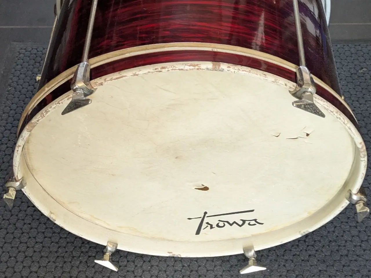 Billede 1 - Trowa vintage stortromme