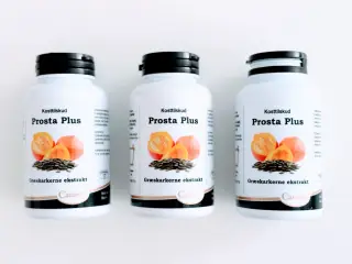 Prosta Plus kosttilskud - 2 nye glas a 120 stk.