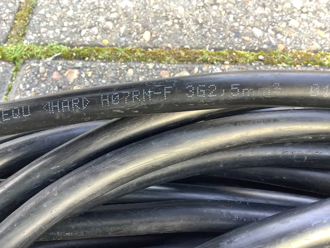 Billede 2 - Camping kabel 3G 2,5 25 meter