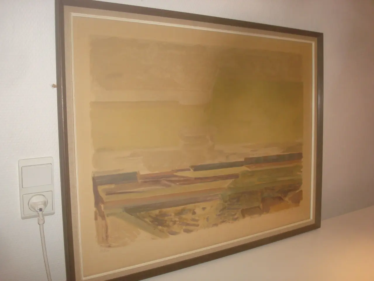 Billede 3 - Svend Engelund - litografi, 1974, signeret 