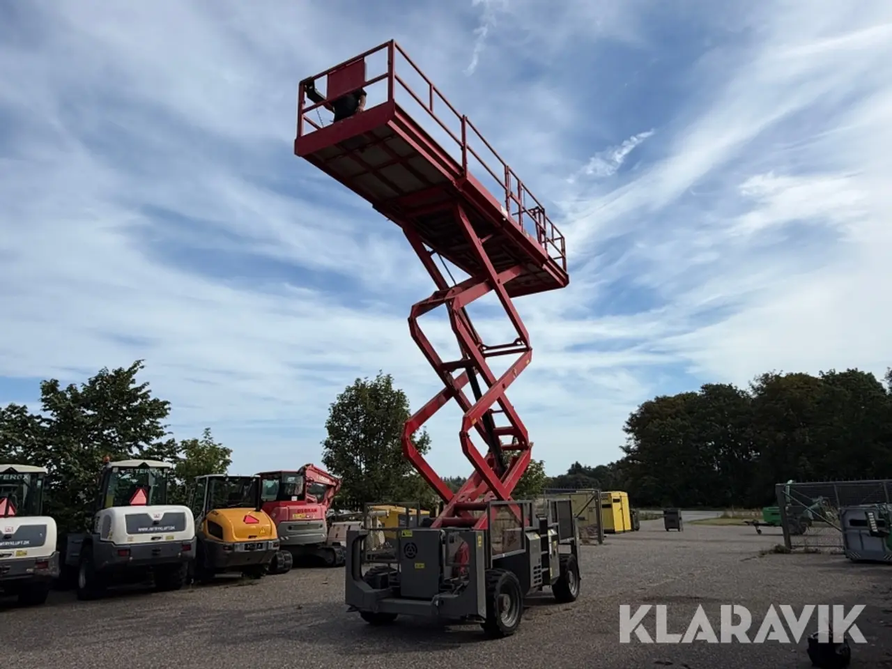 Billede 5 - Sakselift Genie GS-3390 - 12 meter