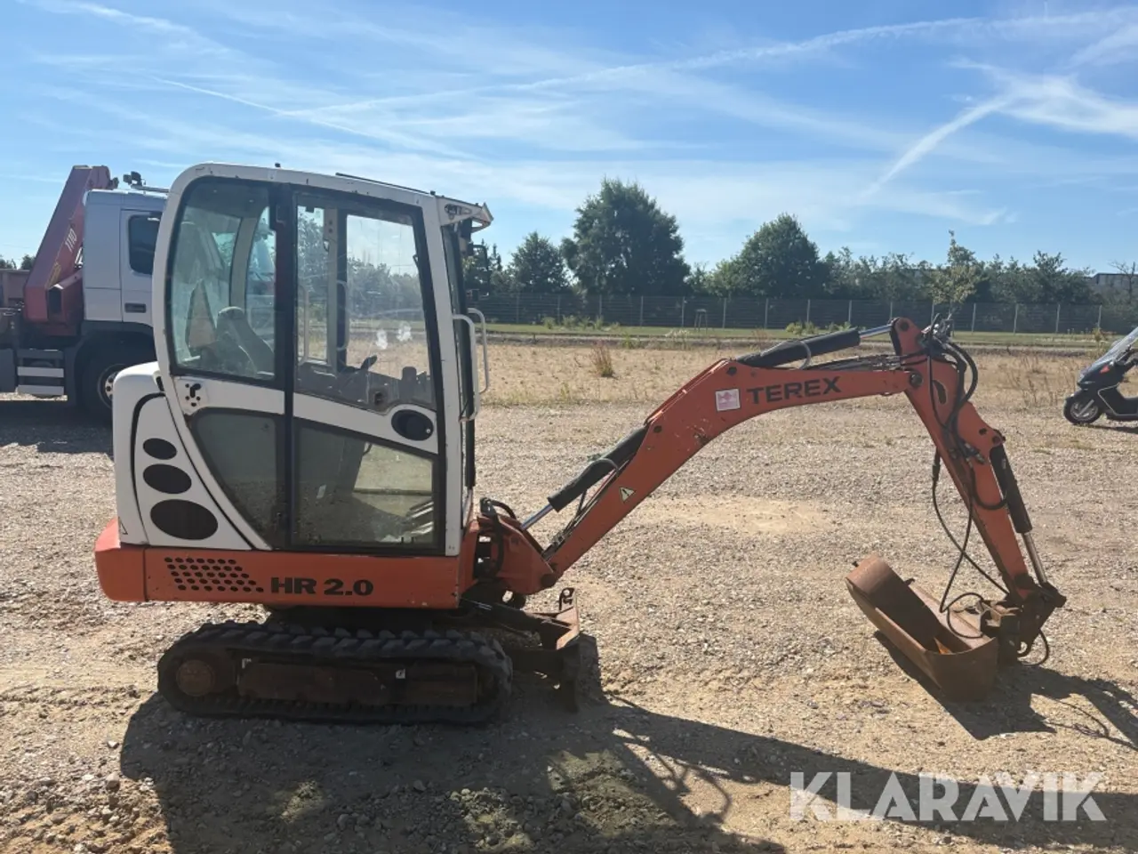 Billede 6 - Minigraver Terex HR 2.0