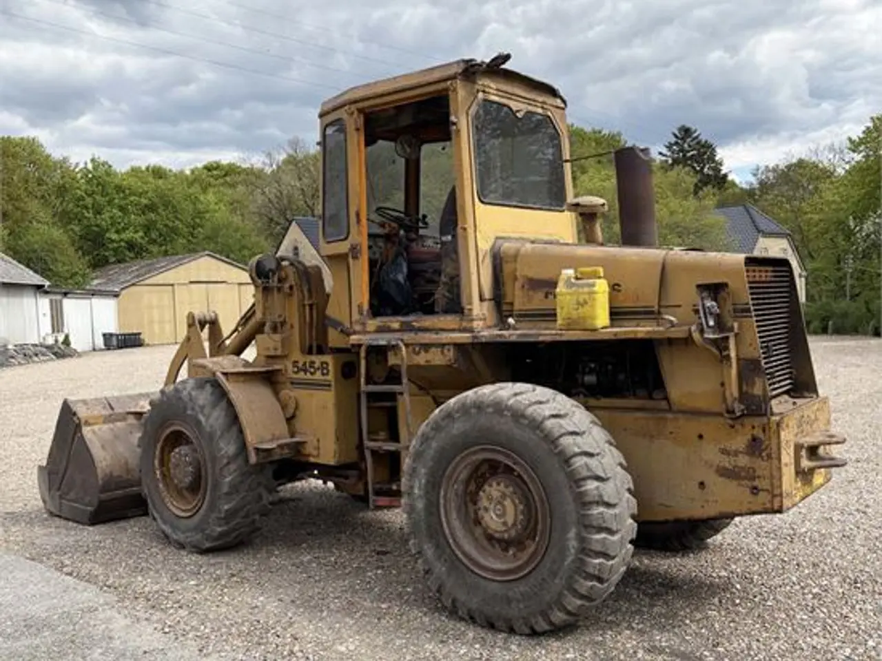 Billede 6 - Fiat-Allis 545 B - 9 ton  -  Video!