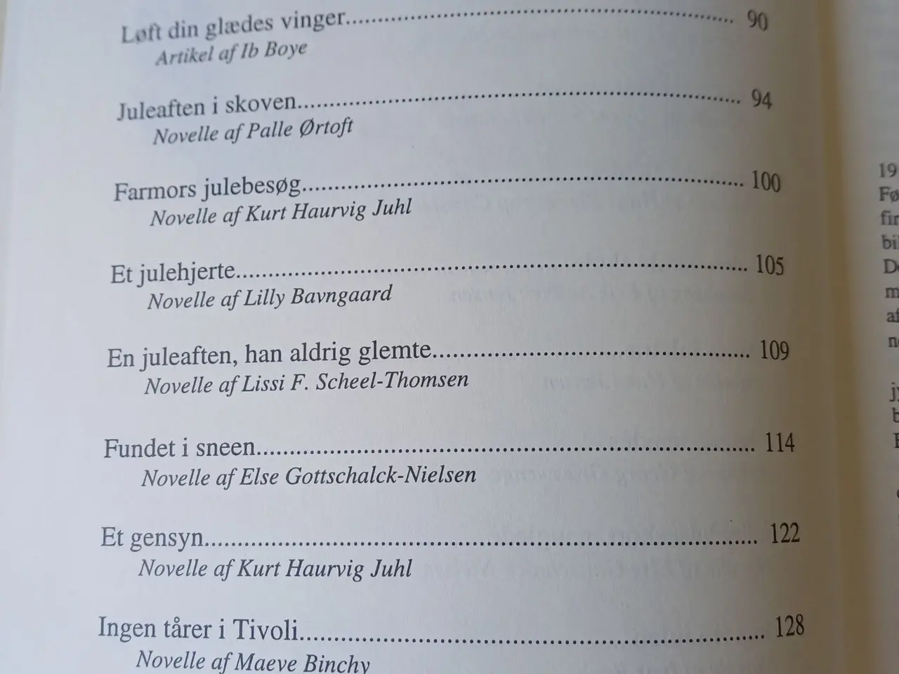 Billede 3 - Ved julelampens skær 1997