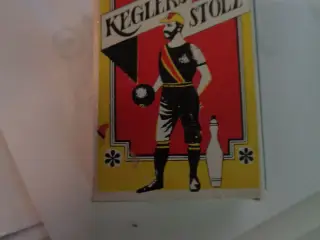 Bord kegle spil