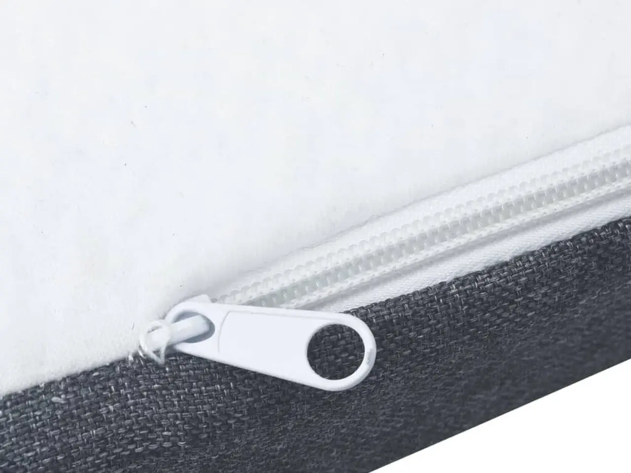 Billede 5 - Topmadras 200×140×5 cm - medium blød, aftageligt betræk