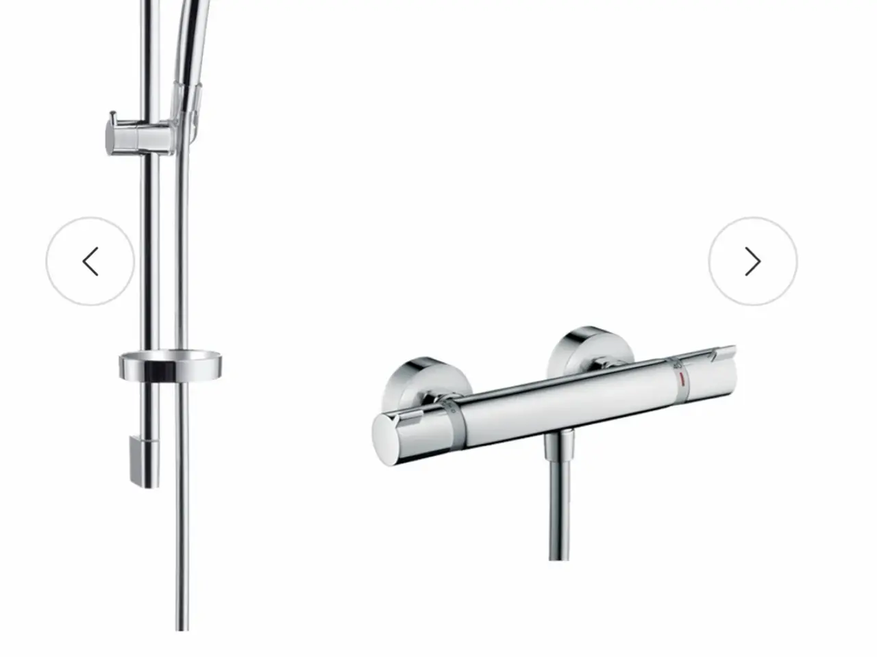 Billede 1 - Hansgrohe brusesæt