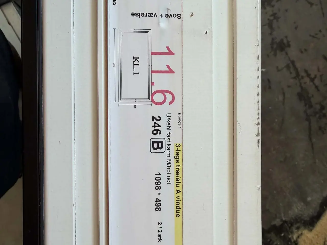 Billede 3 - Outline vindue