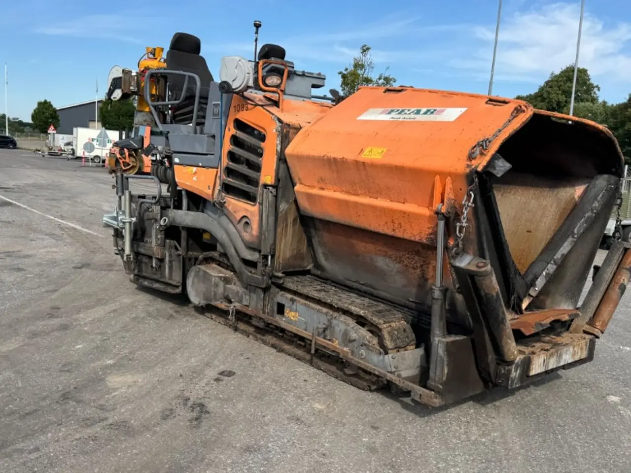 Billede 2 - Vögele Super 800 - 3i
