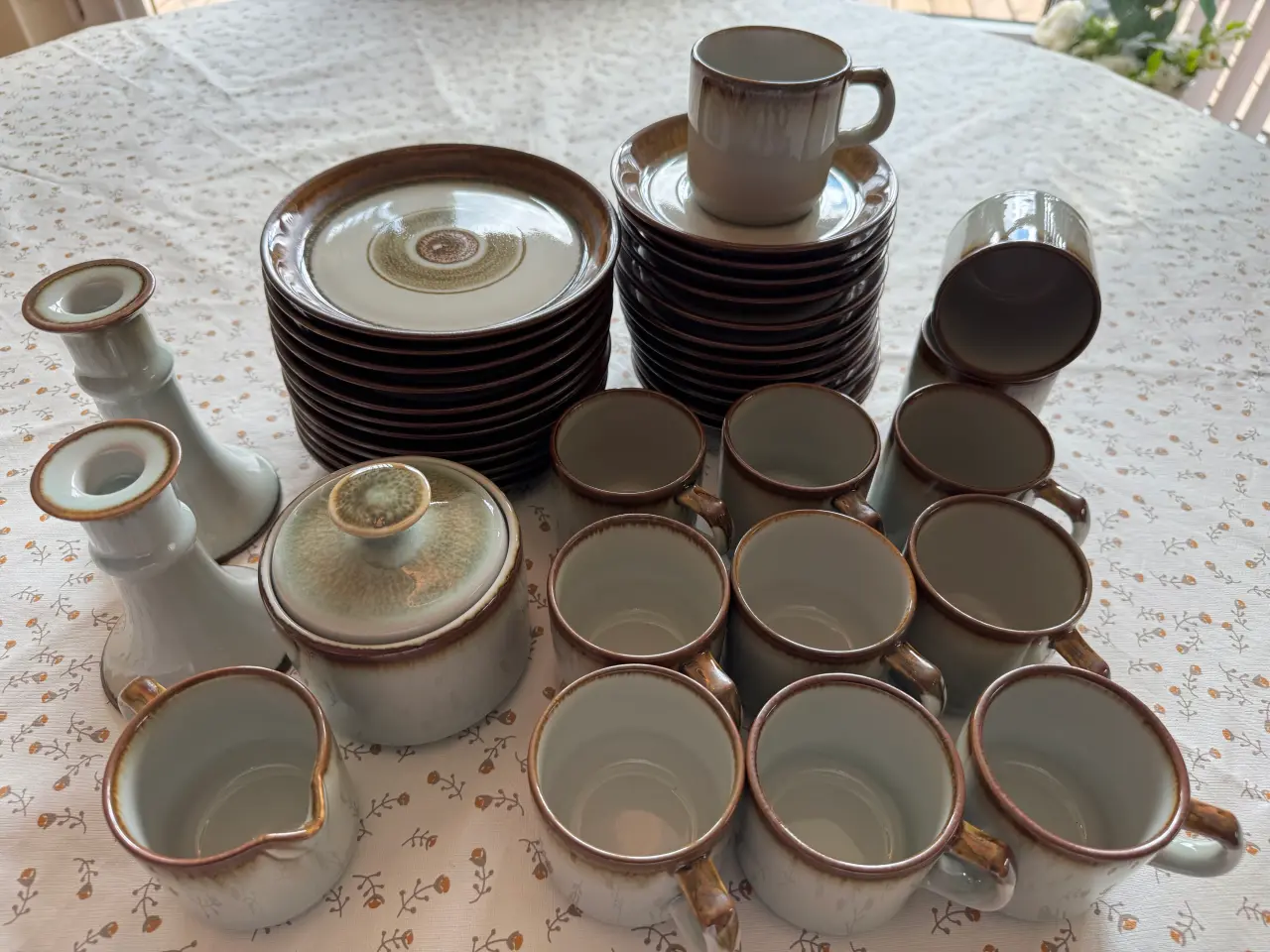 Billede 1 - Diskos Kaffestel