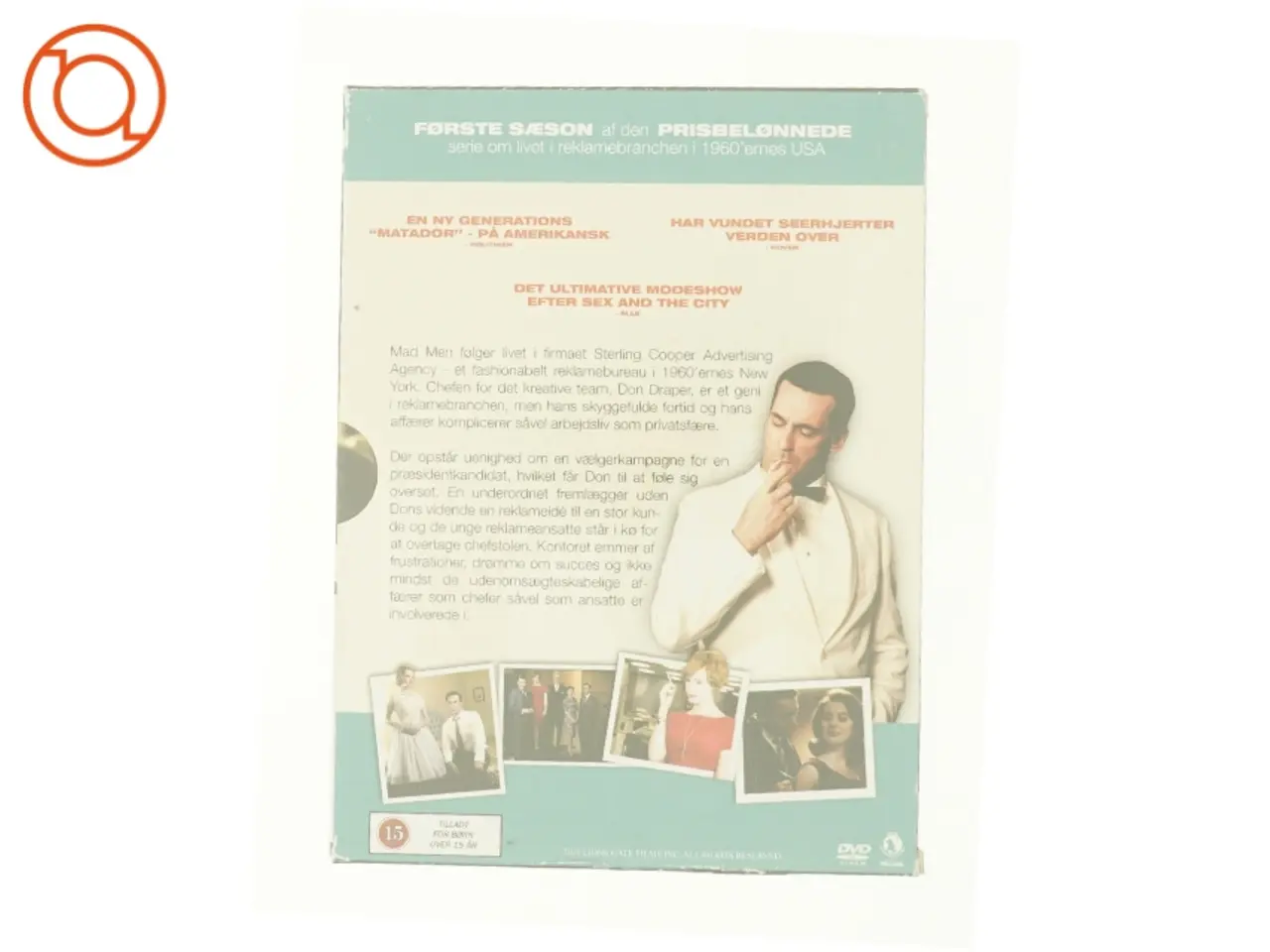Billede 3 - MAD MEN sæson 1 fra DVD