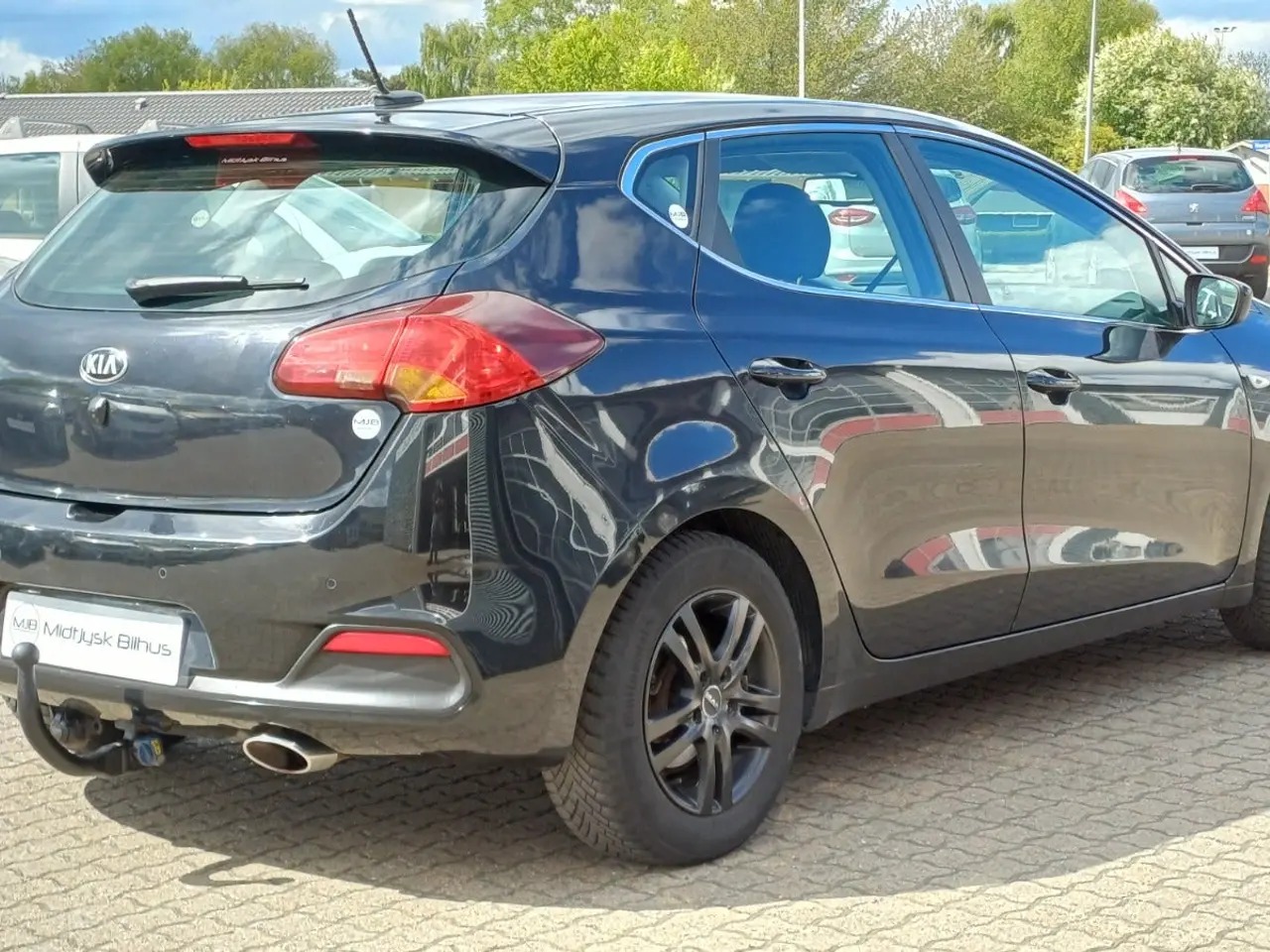 Billede 5 - Kia Ceed 1,6 CRDi 128 Premium