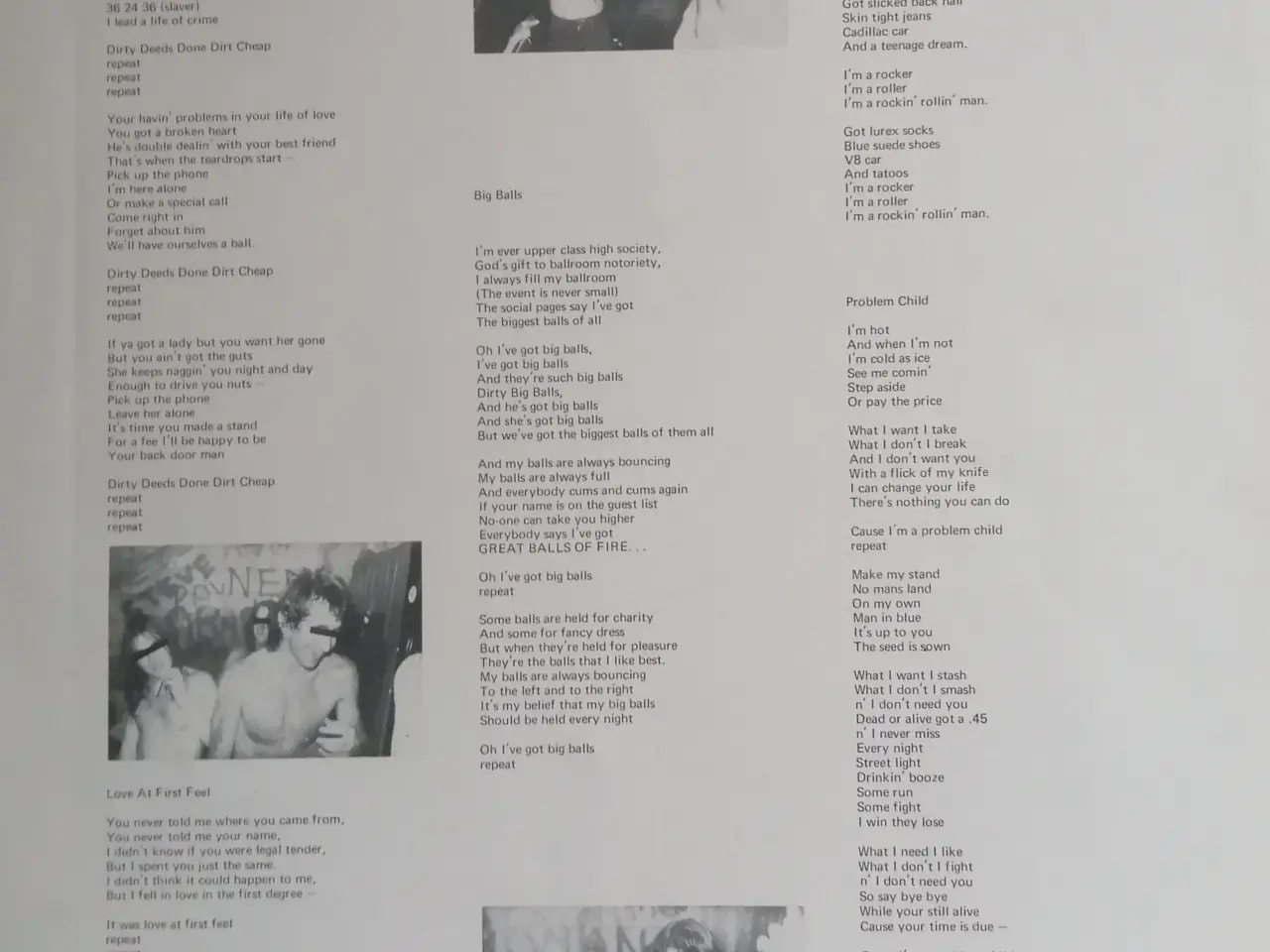 Billede 4 - AC/DC: Dirty Deeds Done Dirt Cheap