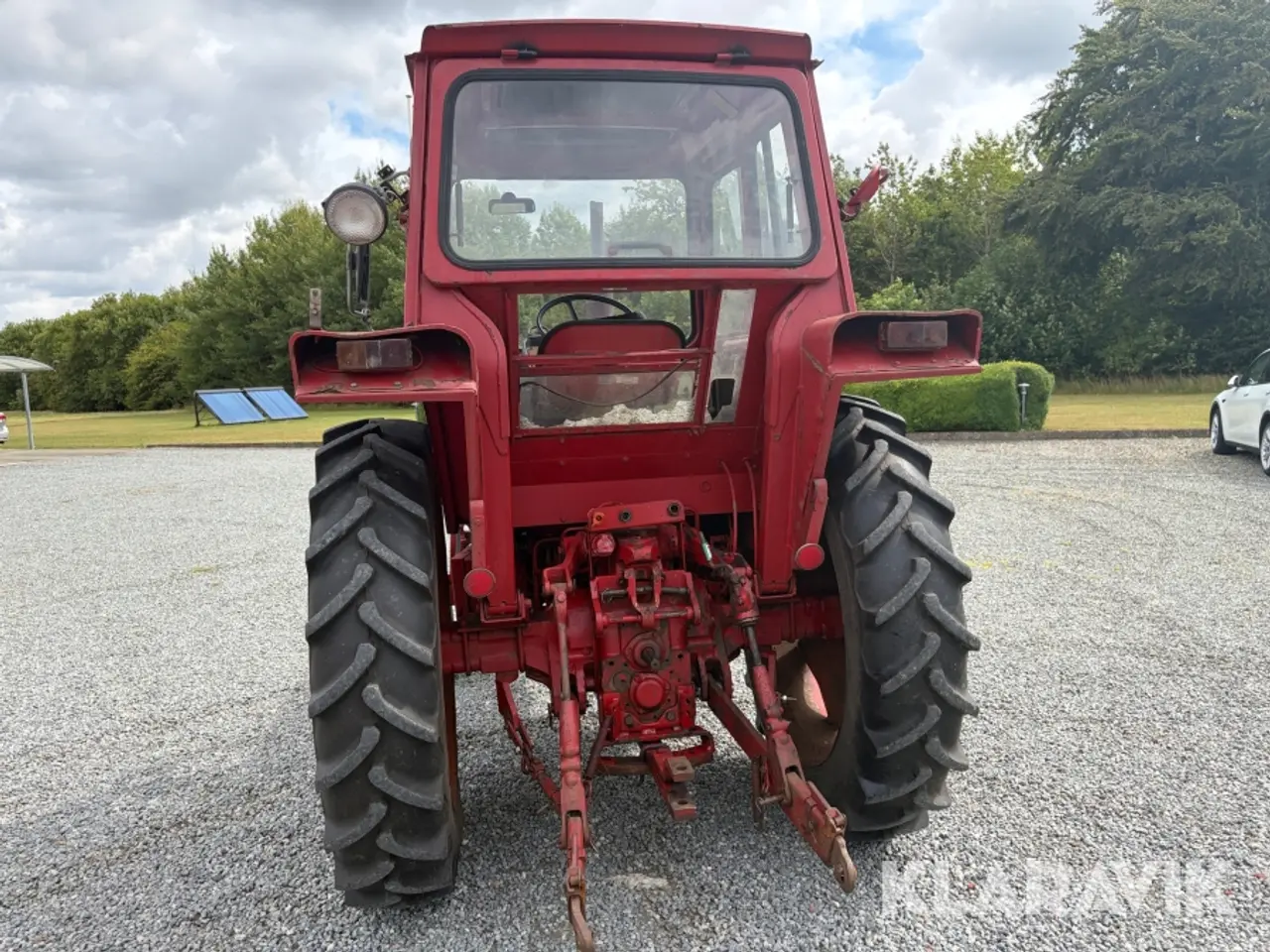 Billede 4 - Veterantraktor Volvo BM T 500