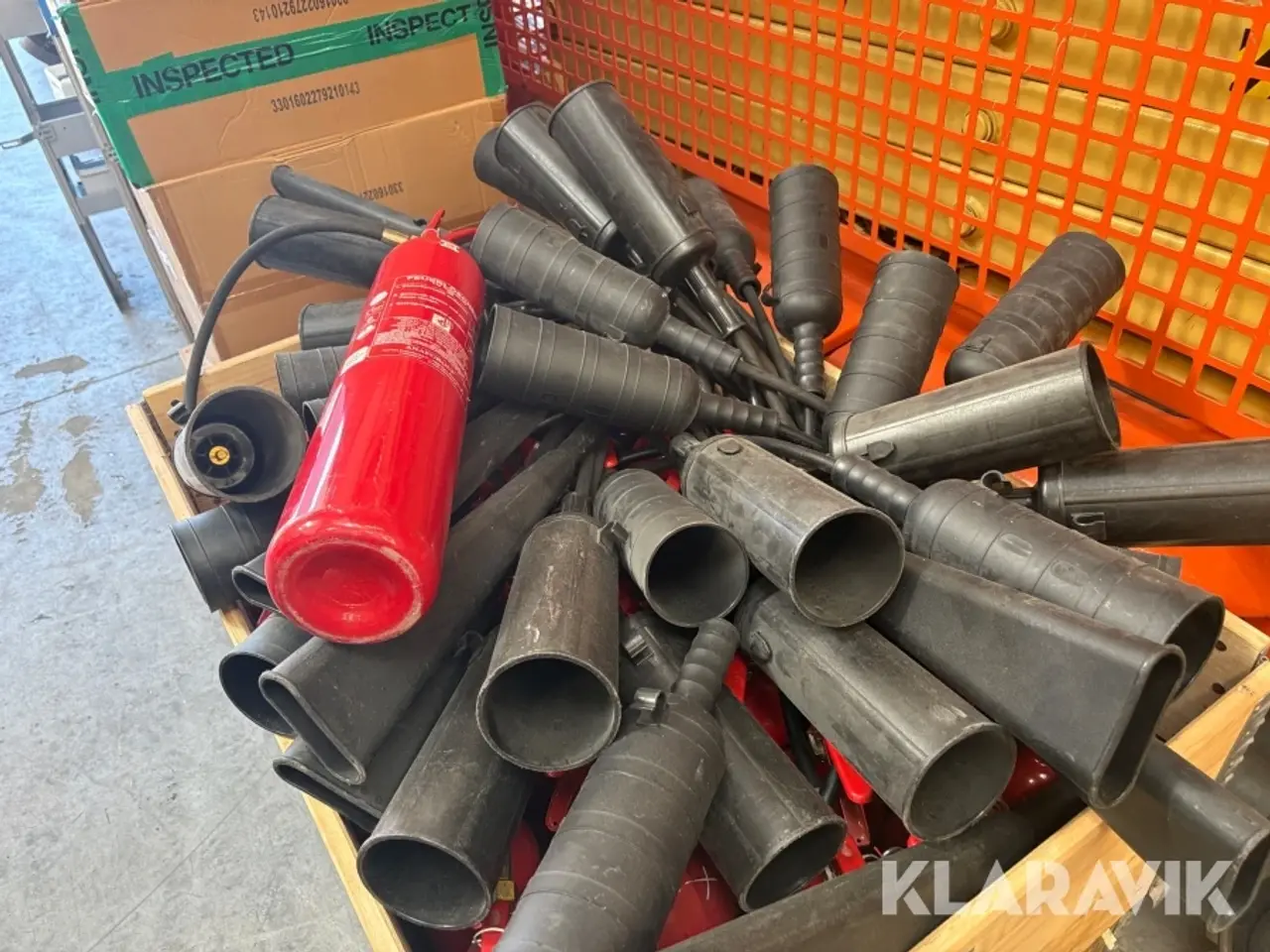 Billede 1 - Brandslukkere ANAF Group - 38 styks