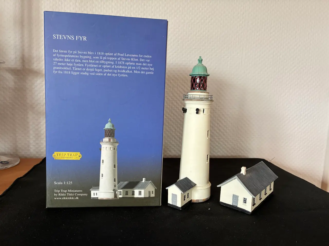 Billede 1 - Trip Trap fyr og huse