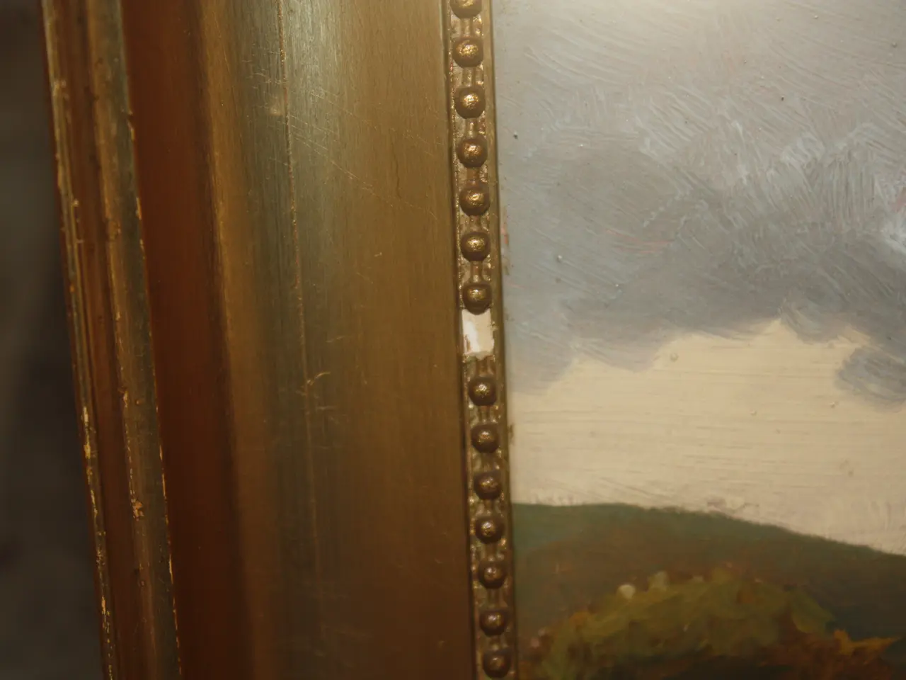Billede 8 - Oliemaleri af J.Jensen 56 cm x 33 cm
