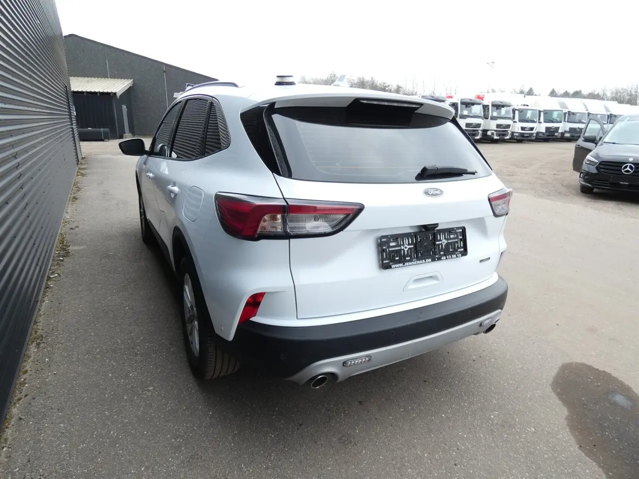 Billede 6 - Ford Kuga 2,5 Plugin-hybrid Titanium CVT 225HK 5d Trinl. Gear