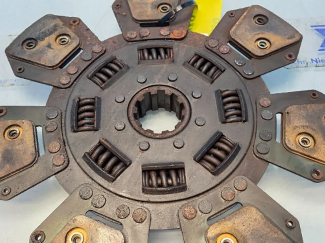 Billede 3 - Ford 7810 Koblingplade D8NN7550AA