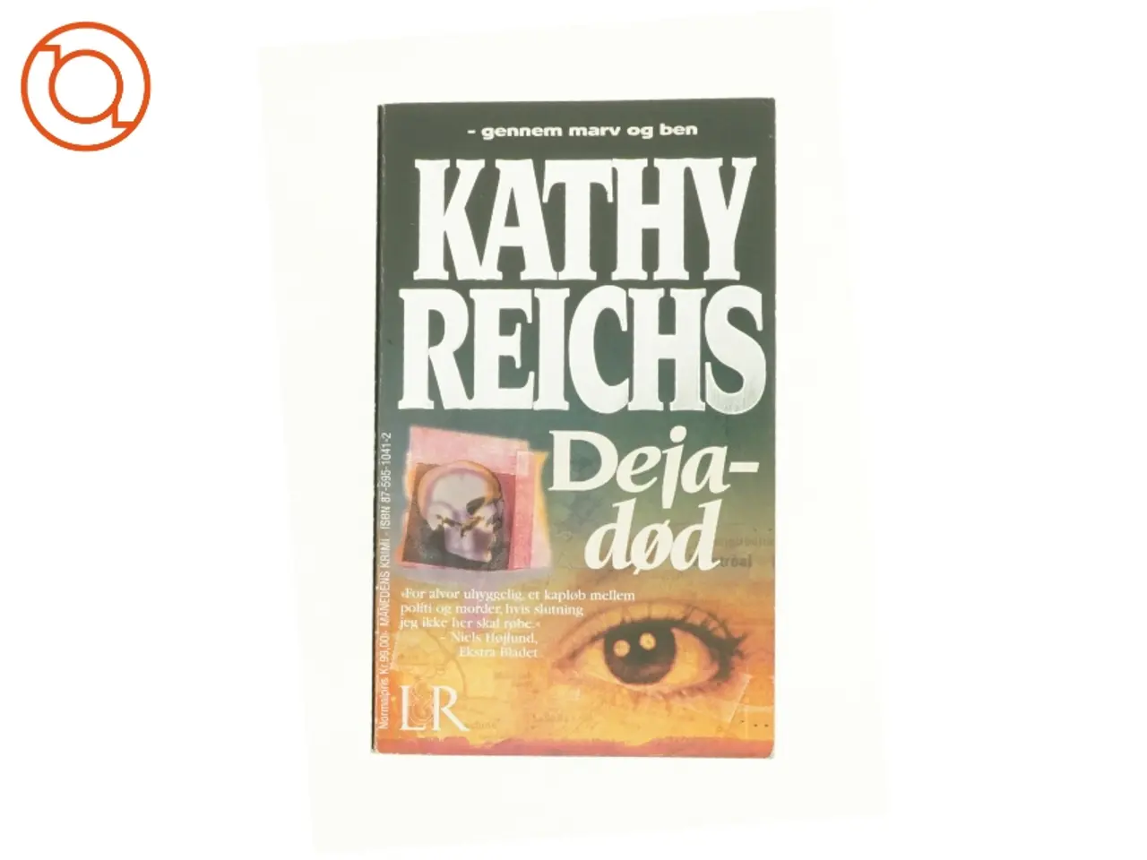 Billede 1 - Deja-død af Kathy Reichs
