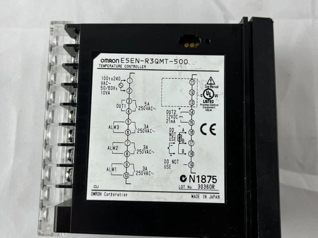 Billede 7 - Omron E5EN-R3GMT-500 Digital Temperature PID Japan