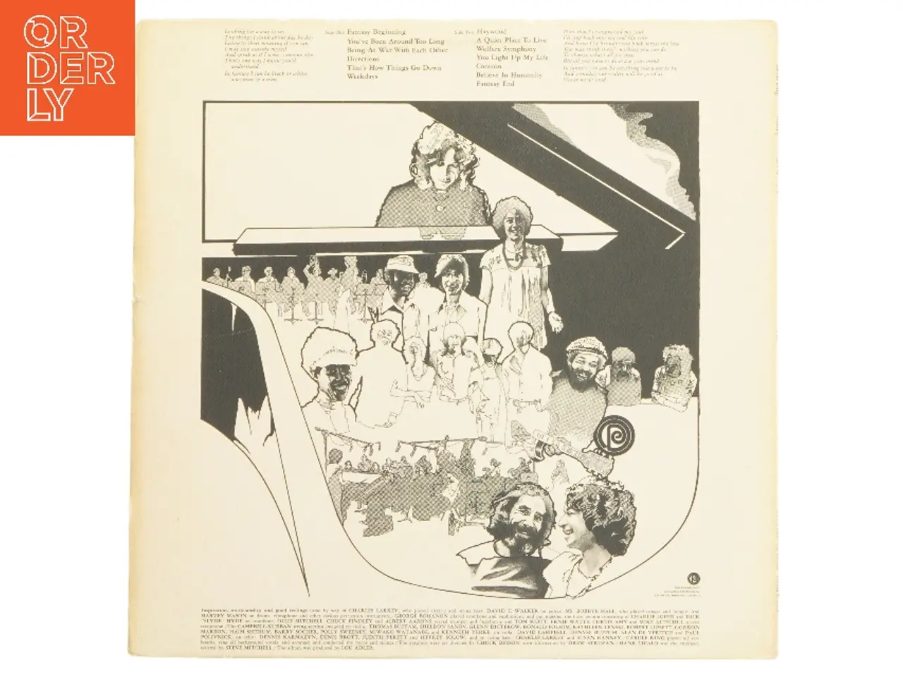 Billede 3 - Carole King Fantasy LP fra Carole King (str. 31x31 cm)