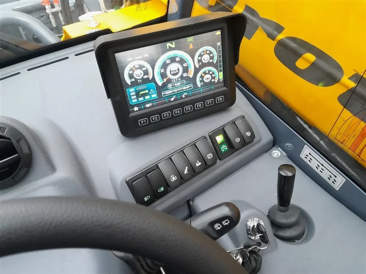 Billede 13 - - - - EUROTRAC TH25.6 FABRIKS NY