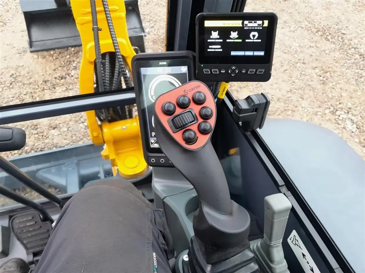 Billede 9 - XCMG Xe27e Med rotortilt