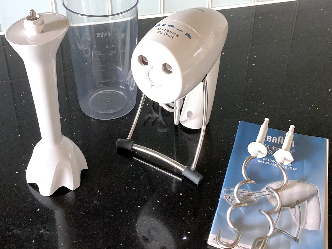 Billede 3 - Braun Håndmixer 500 watt type 4644 med Stavblender