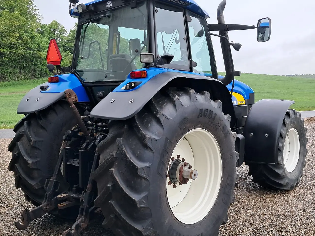 Billede 3 - New Holland TM190
