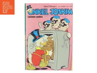 Onkel Joakim: Lomme-anden (Bog)
