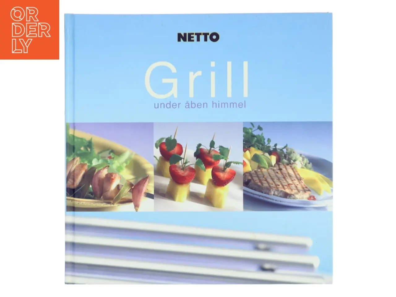 Billede 1 - Grill under åben himmel (Bog)