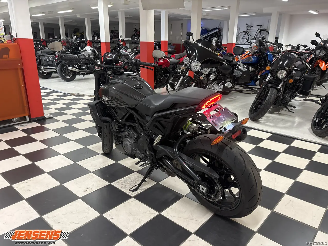 Billede 5 - Indian FTR 1200