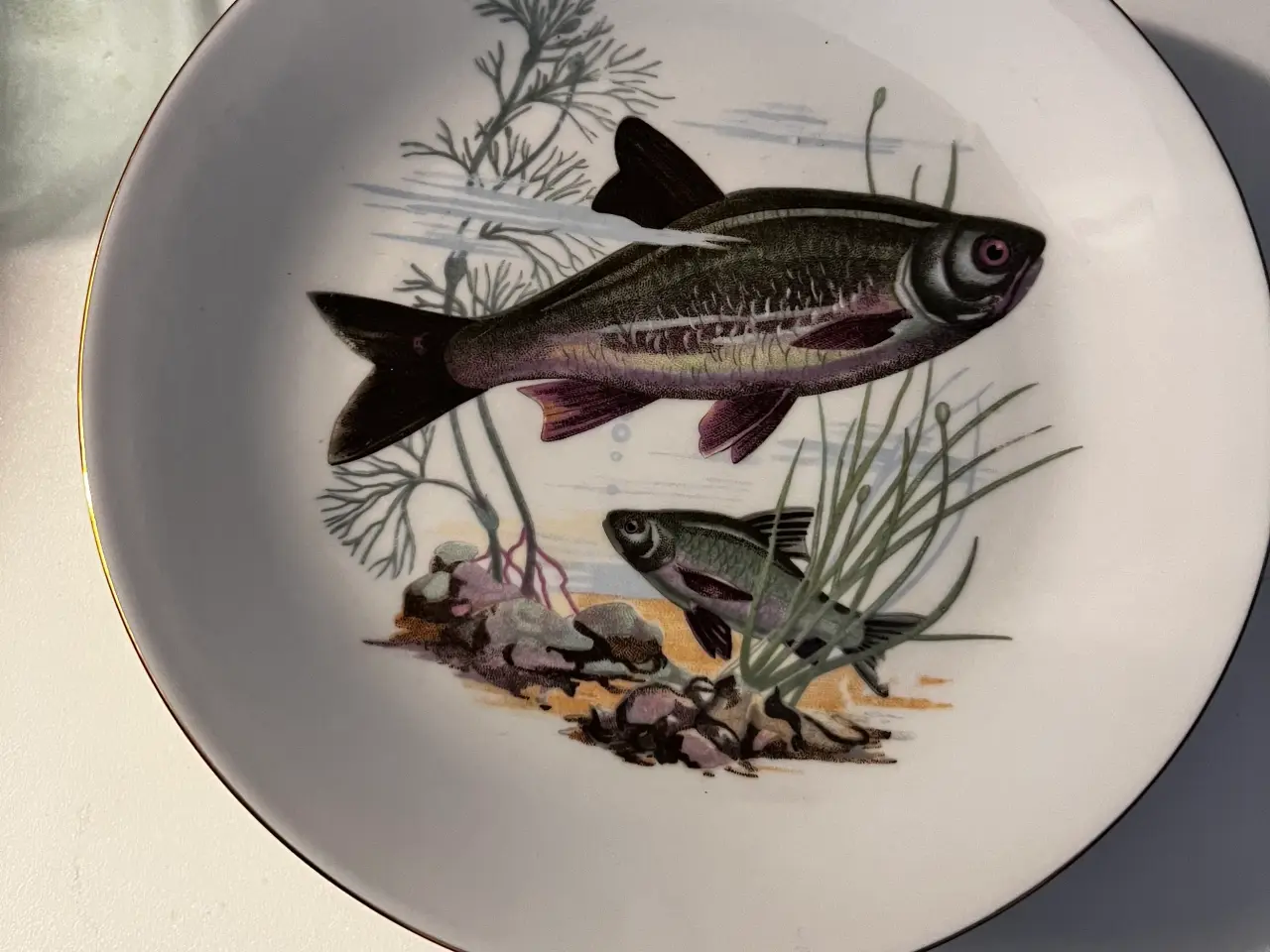 Billede 1 - Fiske tallerken Kahla