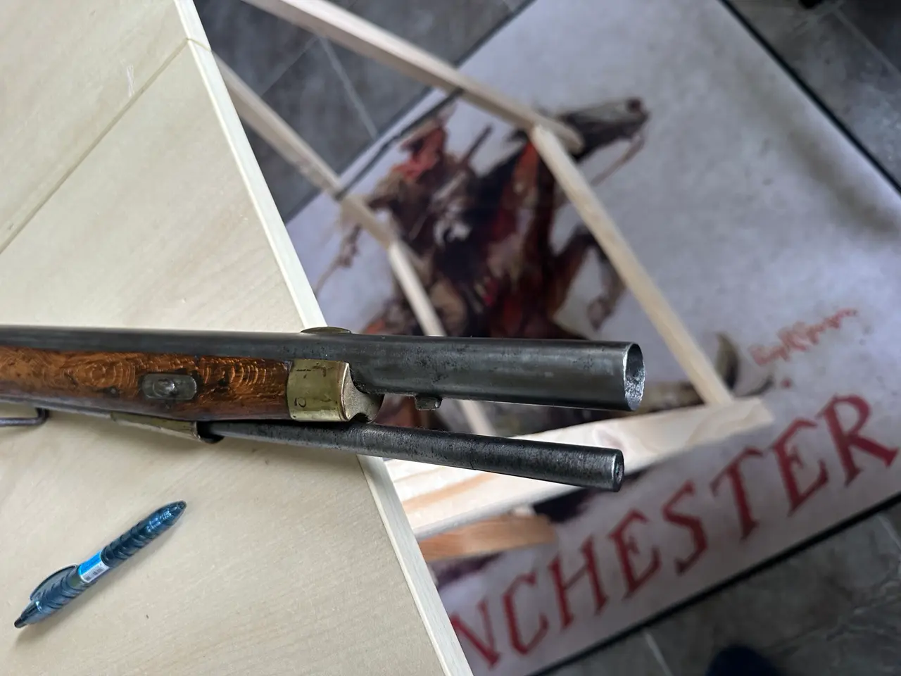 Billede 4 - Originalt Dansk Glatløbet gevær Model 1794/37